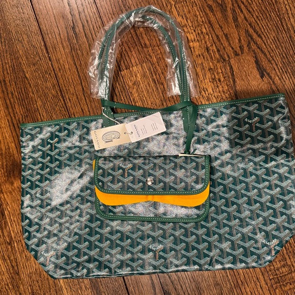 Goyard Saint Louis PM Bag NWT - Picture 6 of 11